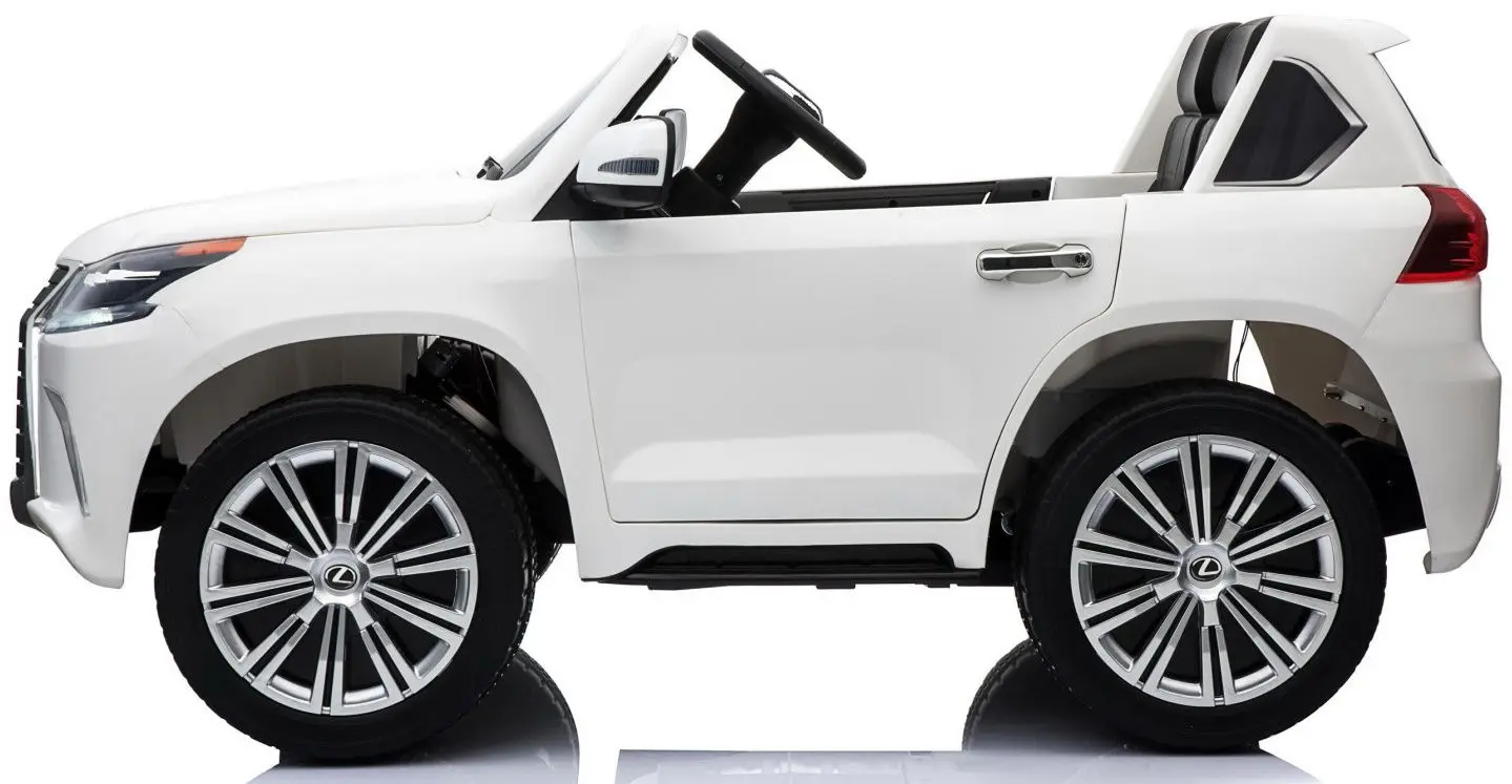 Masinuta electrica Lexus LX570 MP4 (White) - 5