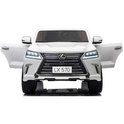 Masinuta electrica Lexus LX570 MP4 (White) Thumb