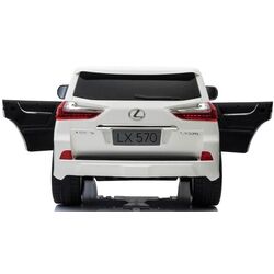 Masinuta electrica Lexus LX570 MP4 (White) Thumb