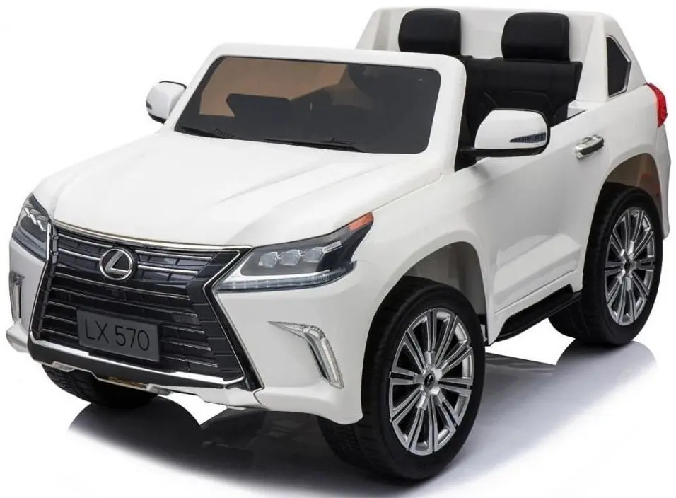 Masinuta electrica Lexus LX570 MP4 (White)