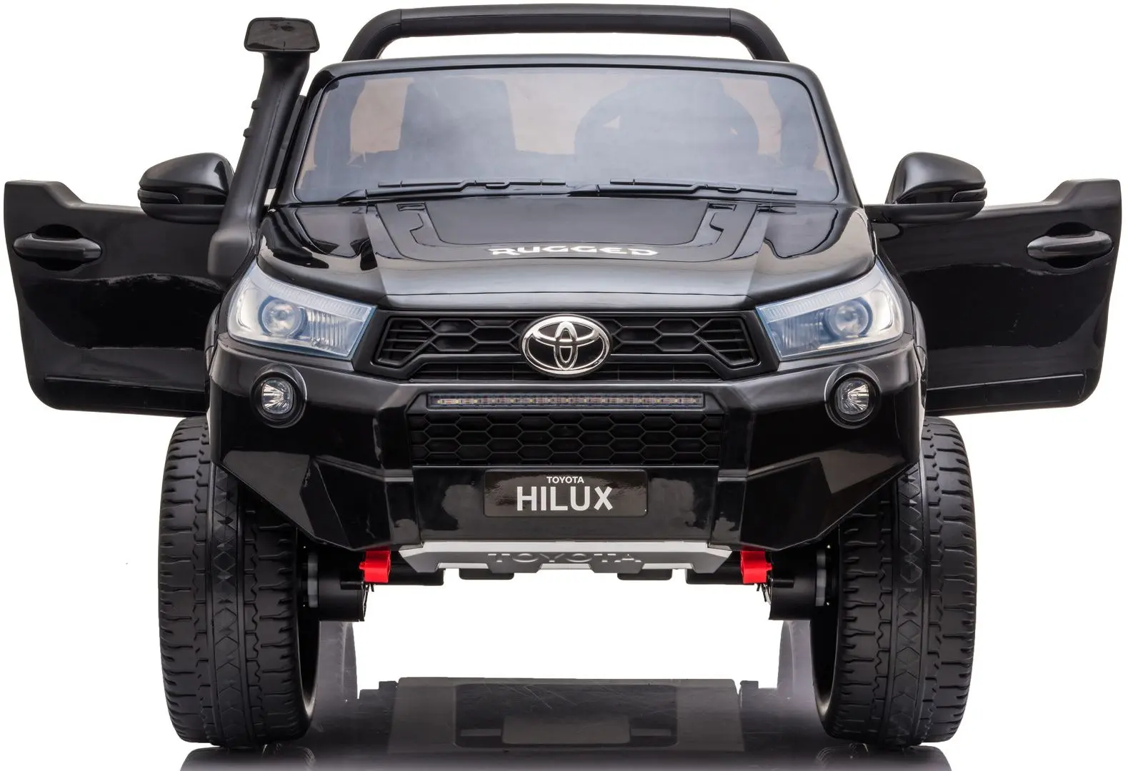 Masinuta electrica Dake Toyota Hilux HL850 (Black)