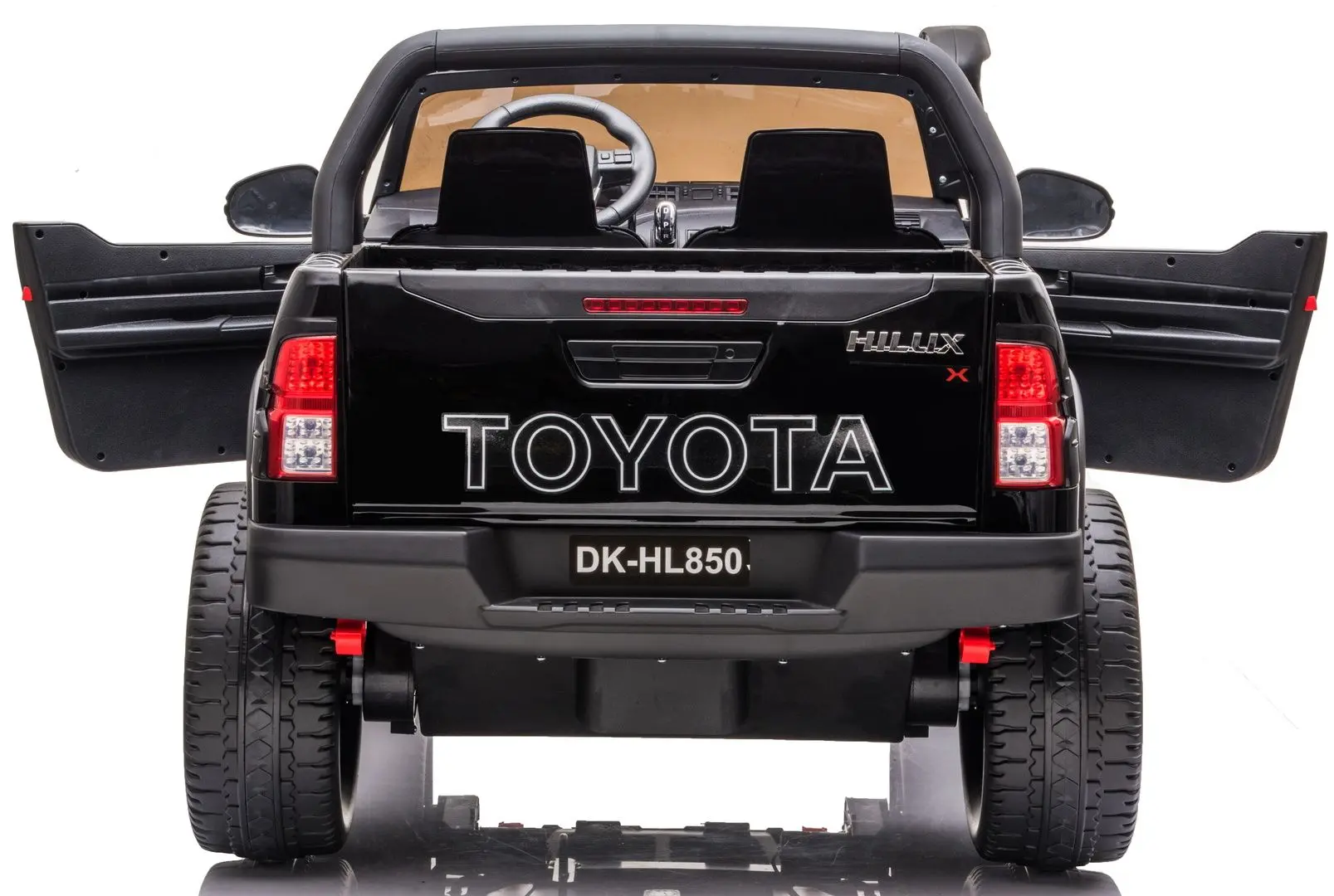 Masinuta electrica Dake Toyota Hilux HL850 (Black)