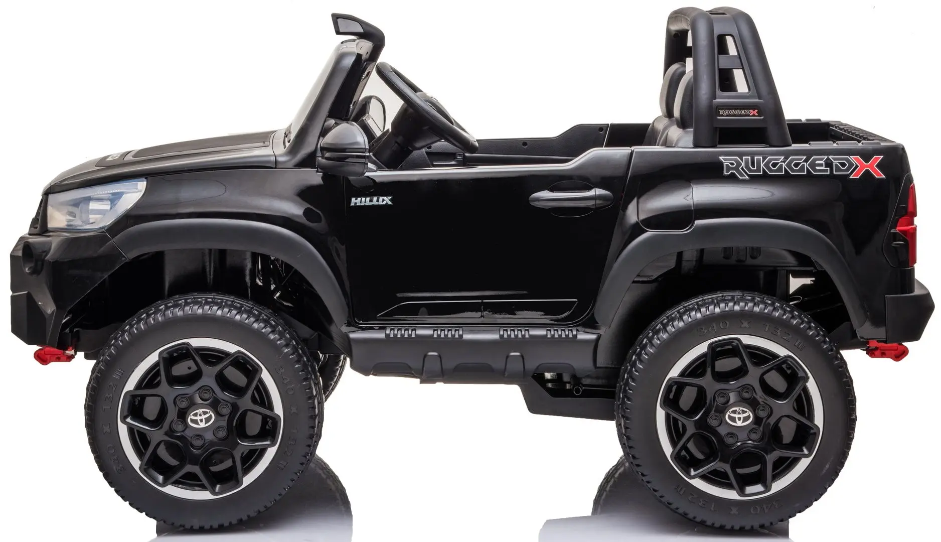 Masinuta electrica Dake Toyota Hilux HL850 (Black)