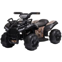 ATV electric Enero Toys Cobra (Black/Brown)