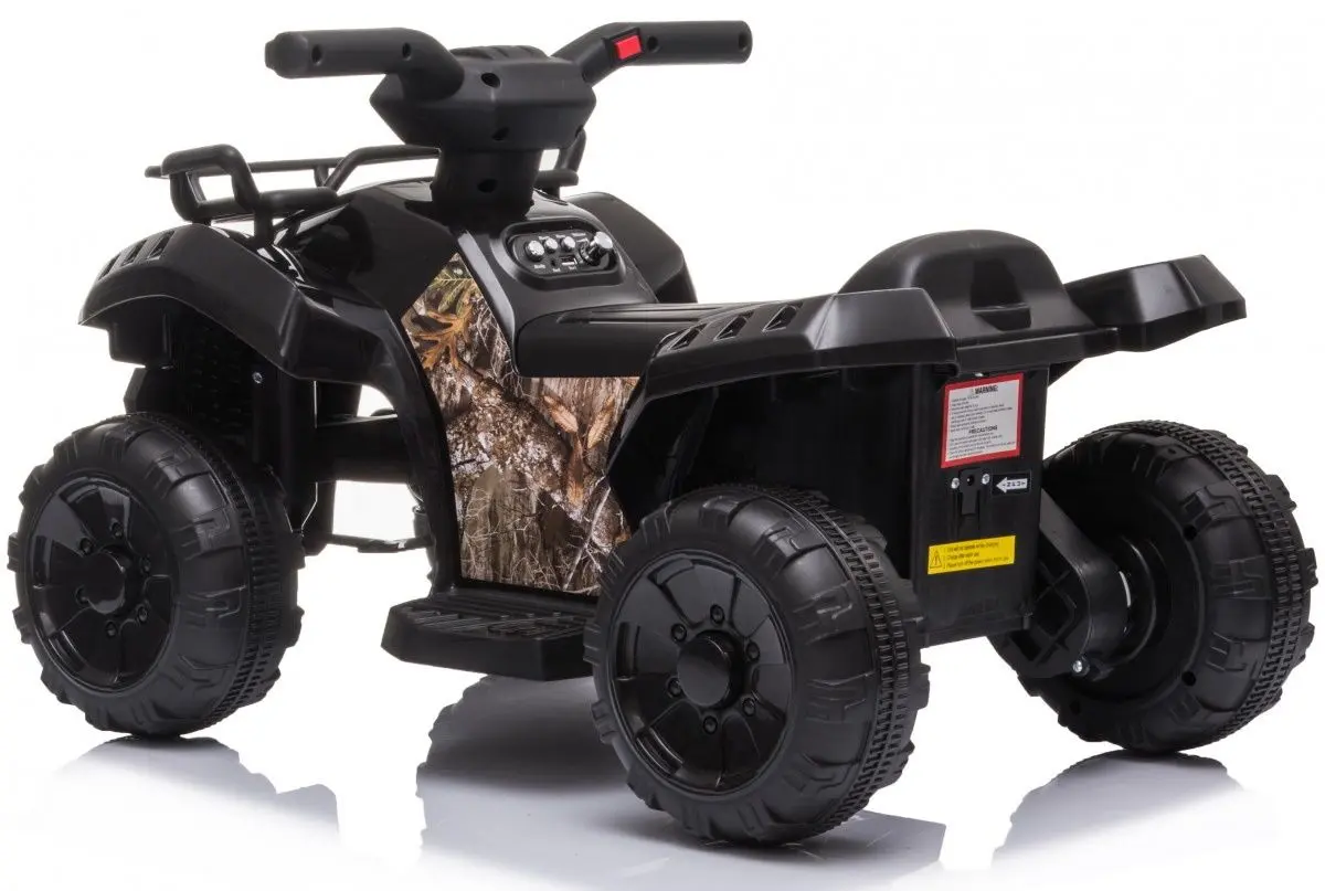 ATV electric Enero Toys Cobra (Black/Brown) - 4