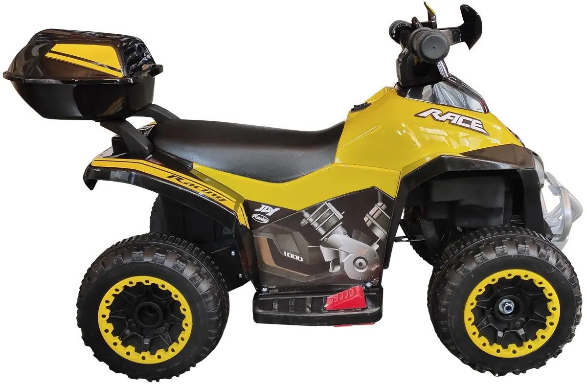 Электроквадроцикл Enero Micron 1032764 (Black/Yellow) - 3