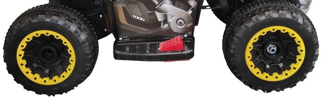 Электроквадроцикл Enero Micron 1032764 (Black/Yellow) - 2