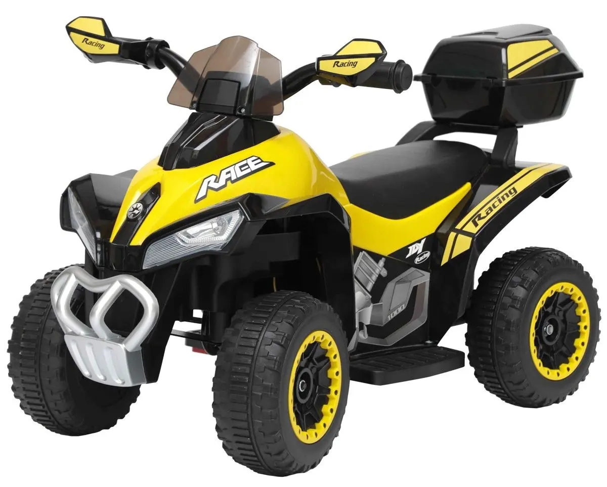 Электроквадроцикл Enero Micron 1032764 (Black/Yellow)