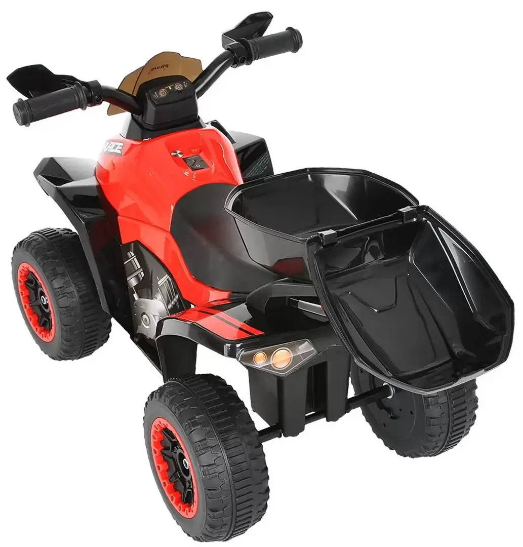 ATV electric Enero Micron 1032788 (Red) - 5