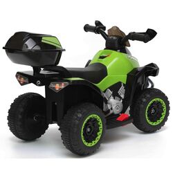 Электроквадроцикл Enero Micron 1039091 (Green) Thumb