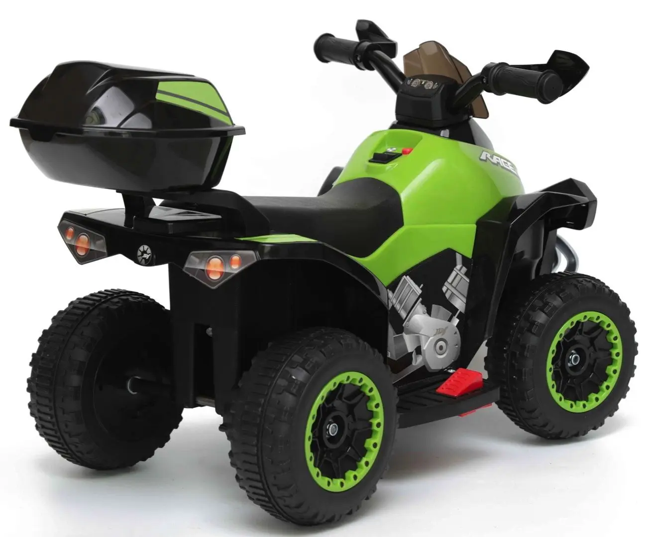 Электроквадроцикл Enero Micron 1039091 (Green) - 4