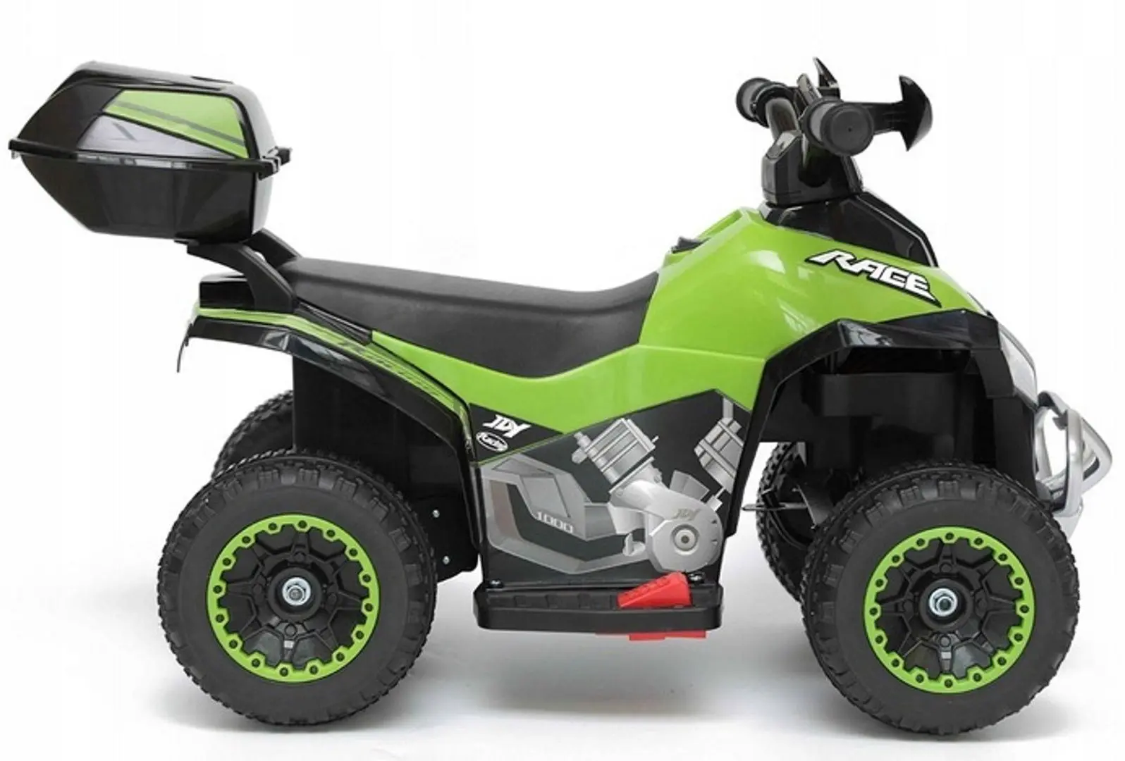 Электроквадроцикл Enero Micron 1039091 (Green) - 5