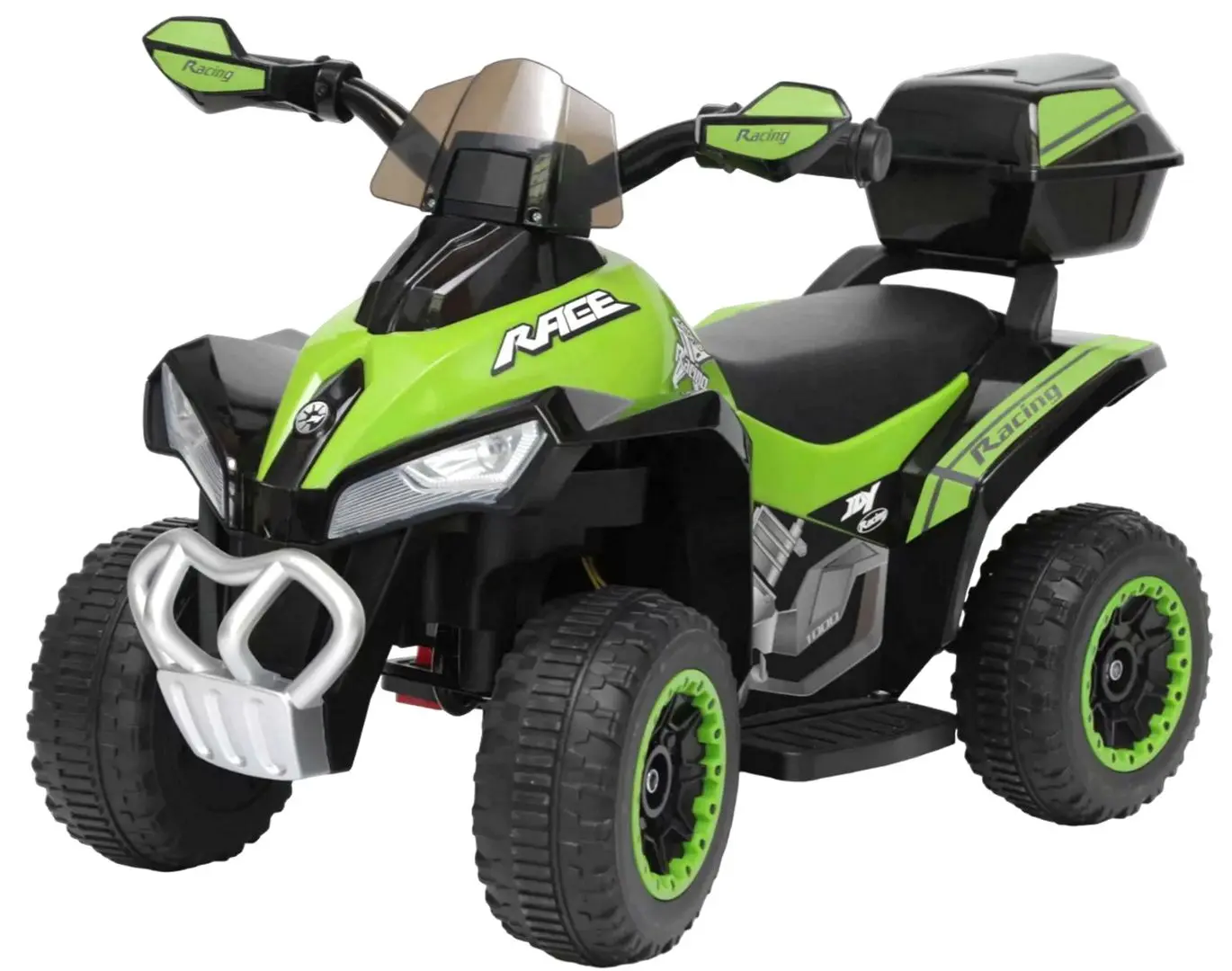 Электроквадроцикл Enero Micron 1039091 (Green)