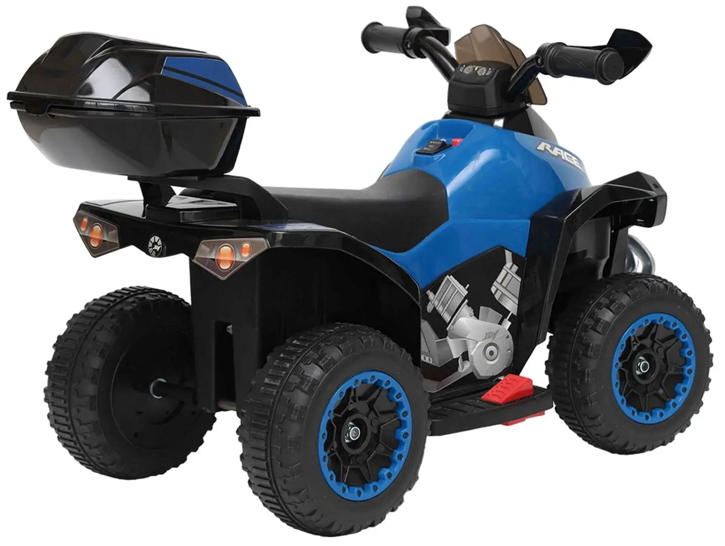 Электроквадроцикл Enero Micron 1039107 (Blue) - 2