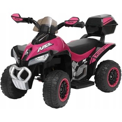 ATV electric Enero Micron 1039114 (Black/Pink)