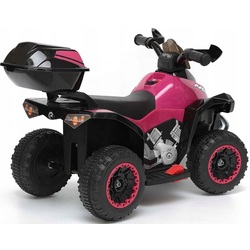 ATV electric Enero Micron 1039114 (Black/Pink) Thumb