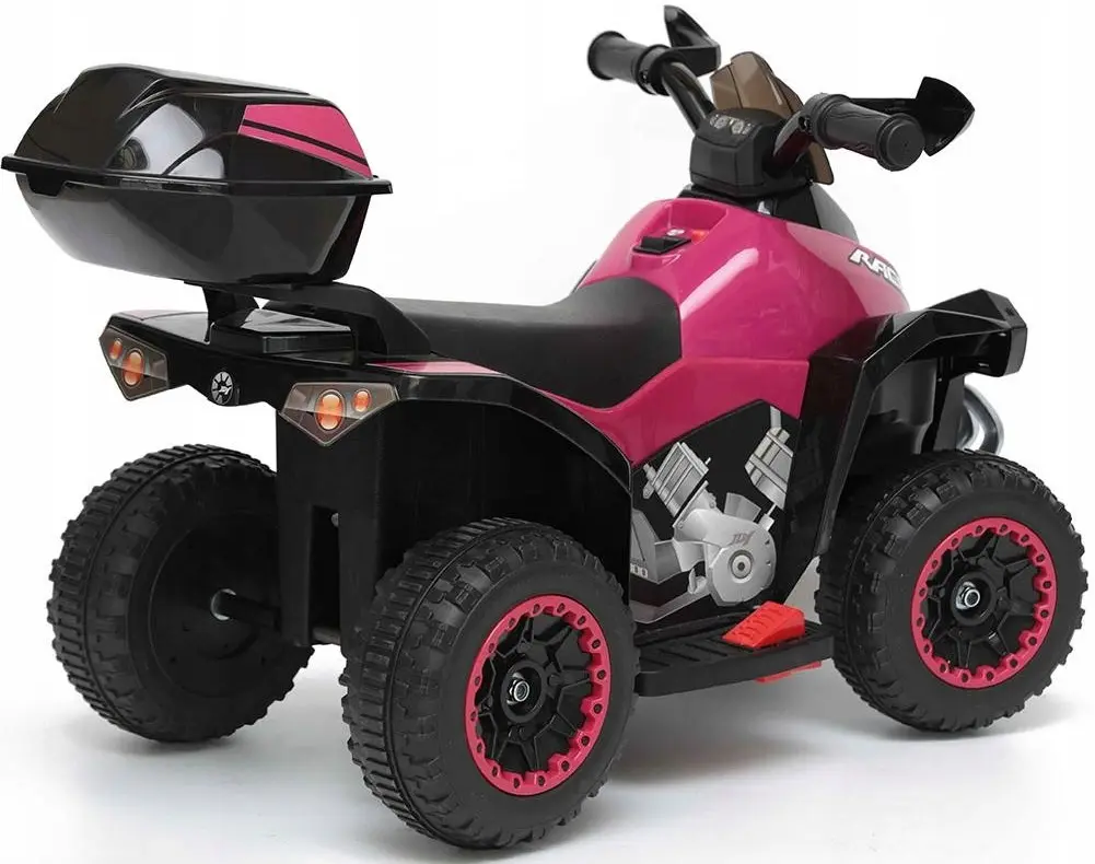 ATV electric Enero Micron 1039114 (Black/Pink)