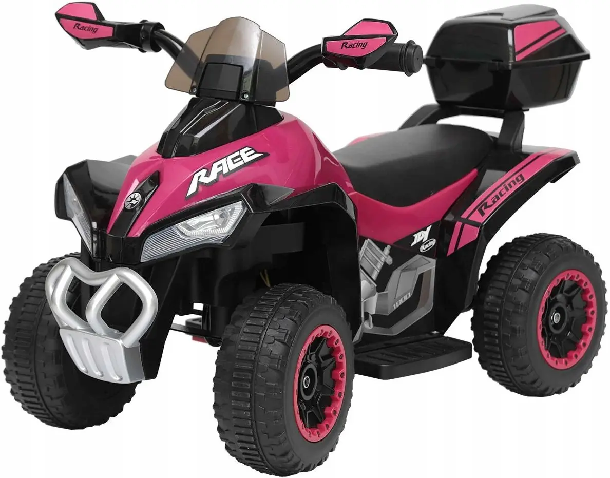 ATV electric Enero Micron 1039114 (Black/Pink)
