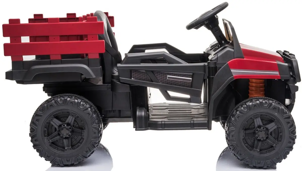 Электромобиль Enero 1033068 (Black/Red) - 2