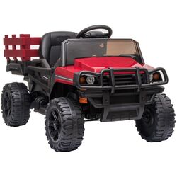 Электромобиль Enero 1033068 (Black/Red) Thumb