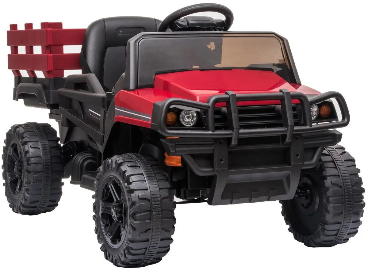 Электромобиль Enero 1033068 (Black/Red) - 3