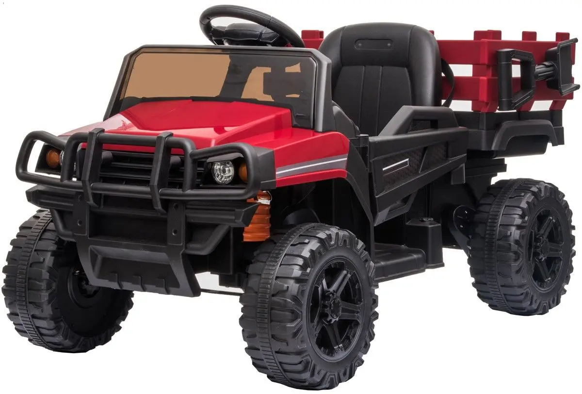 Электромобиль Enero 1033068 (Black/Red)