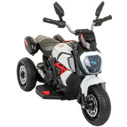 Motocicleta electrica Enero Avalon 1033037 (White) Thumb