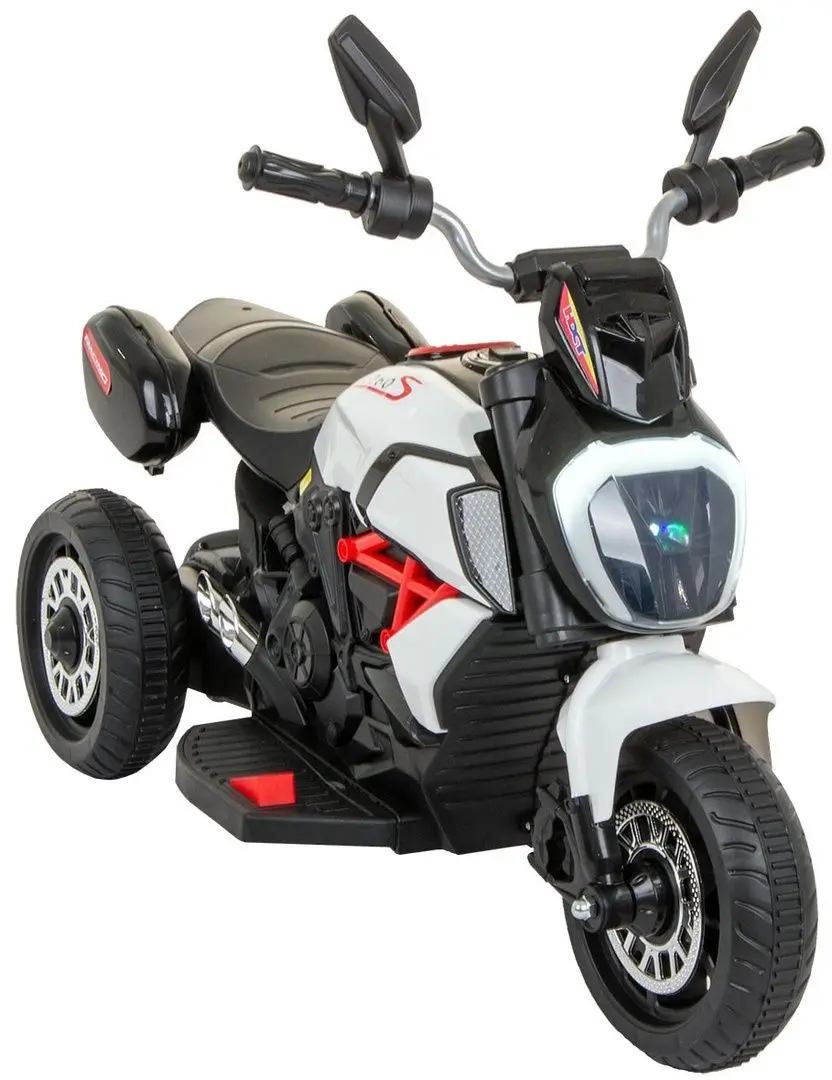 Motocicleta electrica Enero Avalon 1033037 (White) - 2