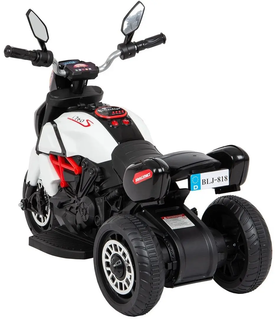 Motocicleta electrica Enero Avalon 1033037 (White) - 3