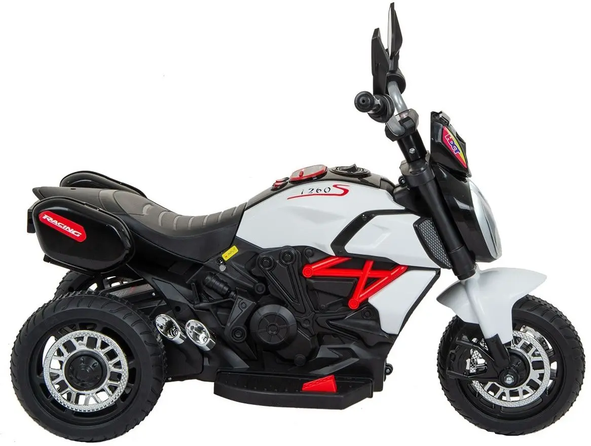 Motocicleta electrica Enero Avalon 1033037 (White) - 4
