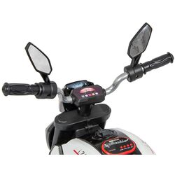 Motocicleta electrica Enero Avalon 1033037 (White) Thumb