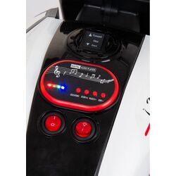 Motocicleta electrica Enero Avalon 1033037 (White) Thumb