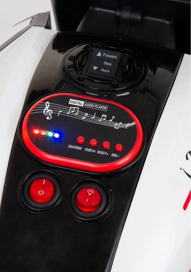 Motocicleta electrica Enero Avalon 1033037 (White) - 7