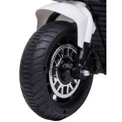 Motocicleta electrica Enero Avalon 1033037 (White) Thumb