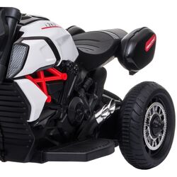 Motocicleta electrica Enero Avalon 1033037 (White) Thumb