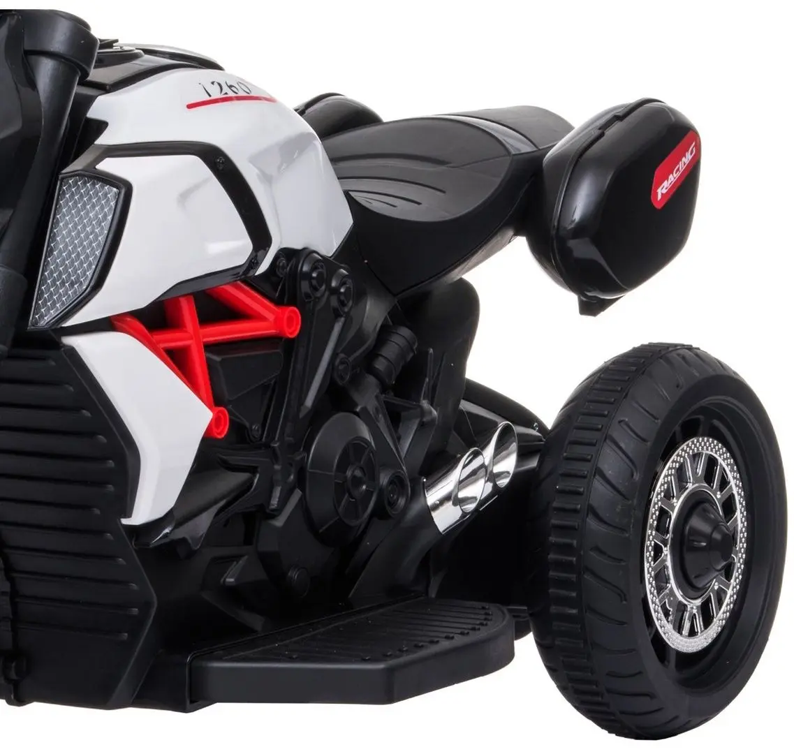 Motocicleta electrica Enero Avalon 1033037 (White) - 9