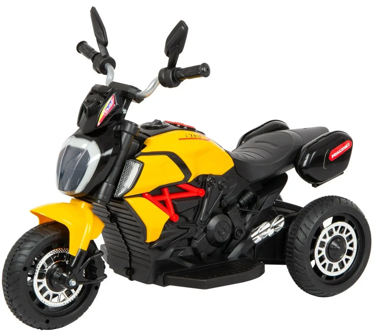 Электромотоцикл Enero Avalon 1033044 (Yellow) - 2