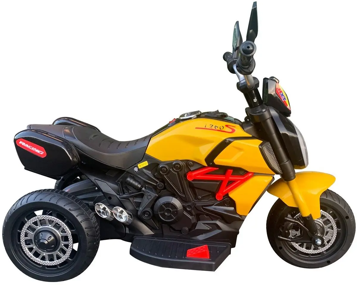 Электромотоцикл Enero Avalon 1033044 (Yellow) - 3