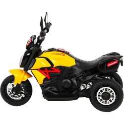 Электромотоцикл Enero Avalon 1033044 (Yellow) Thumb