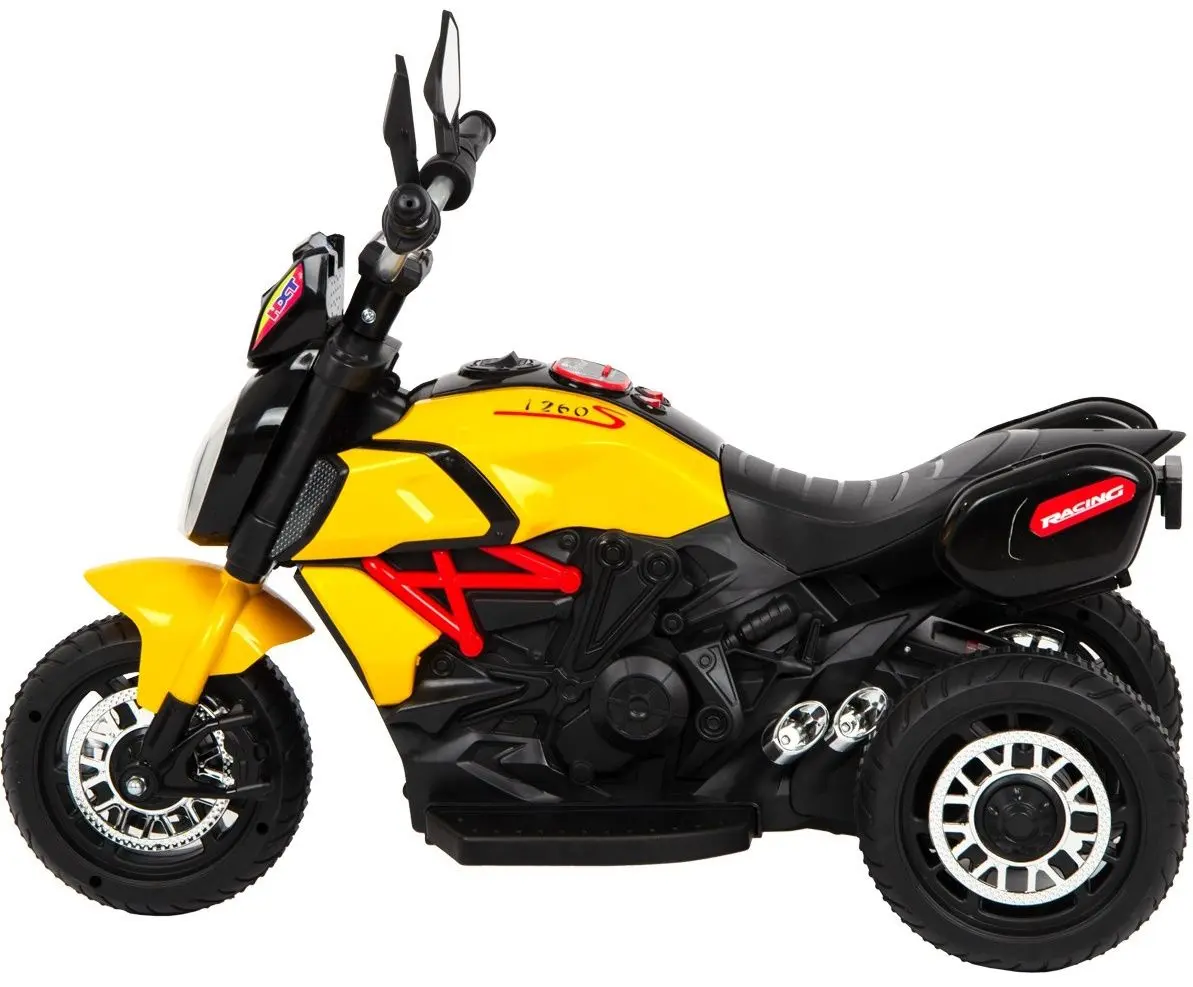 Электромотоцикл Enero Avalon 1033044 (Yellow) - 4