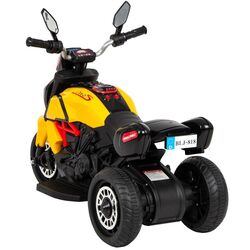 Электромотоцикл Enero Avalon 1033044 (Yellow) Thumb