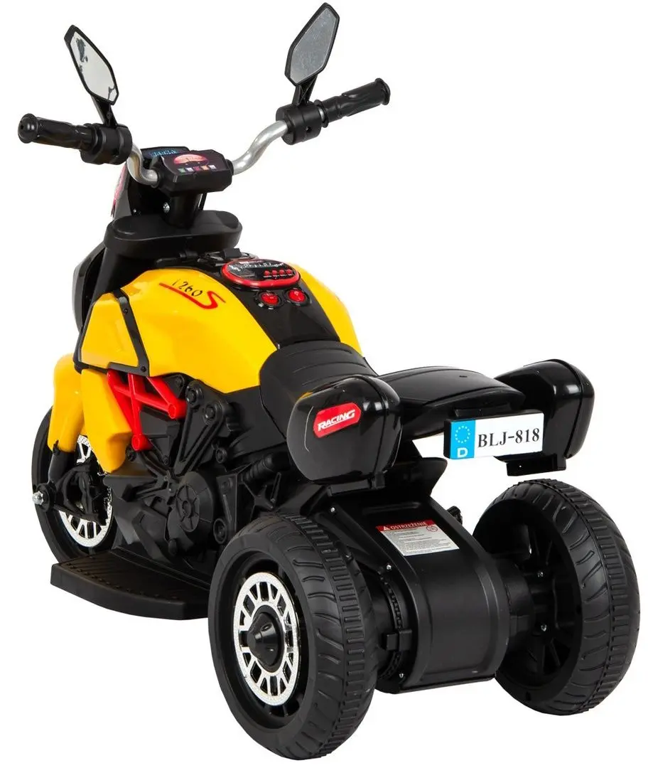 Электромотоцикл Enero Avalon 1033044 (Yellow) - 5