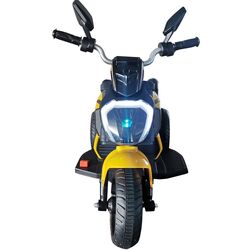 Электромотоцикл Enero Avalon 1033044 (Yellow) Thumb