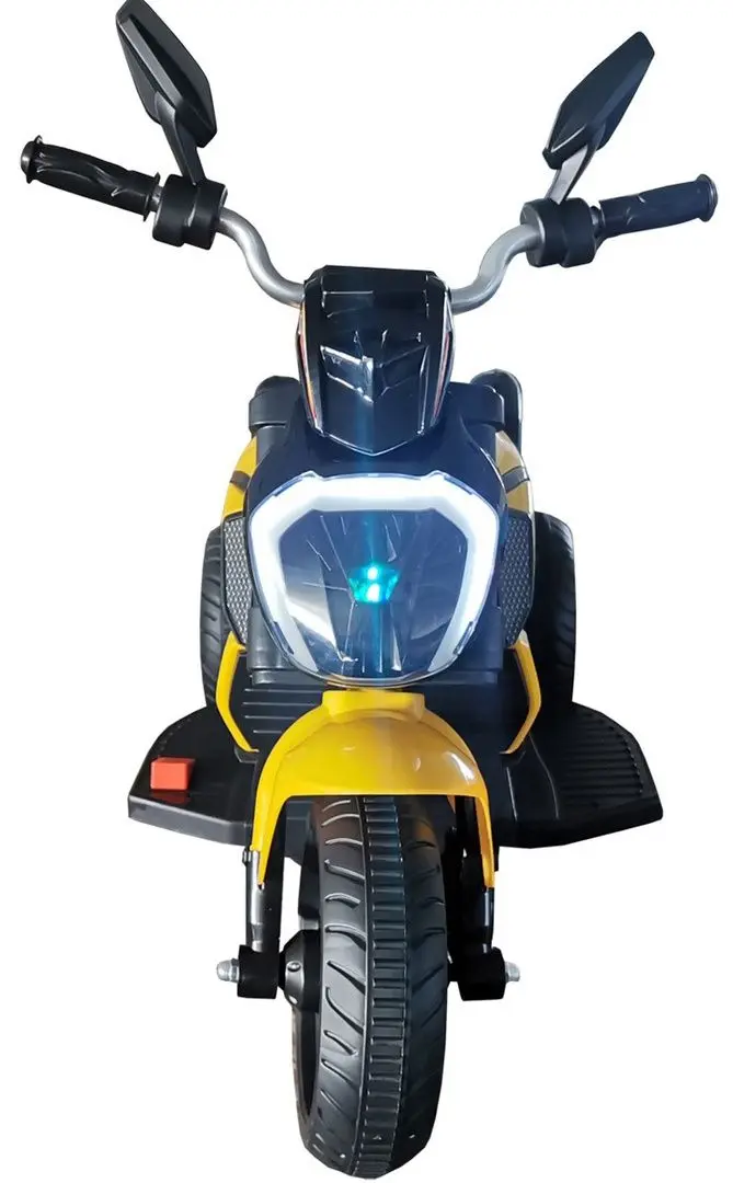 Электромотоцикл Enero Avalon 1033044 (Yellow) - 6
