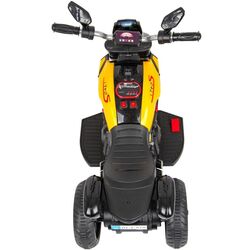 Электромотоцикл Enero Avalon 1033044 (Yellow) Thumb