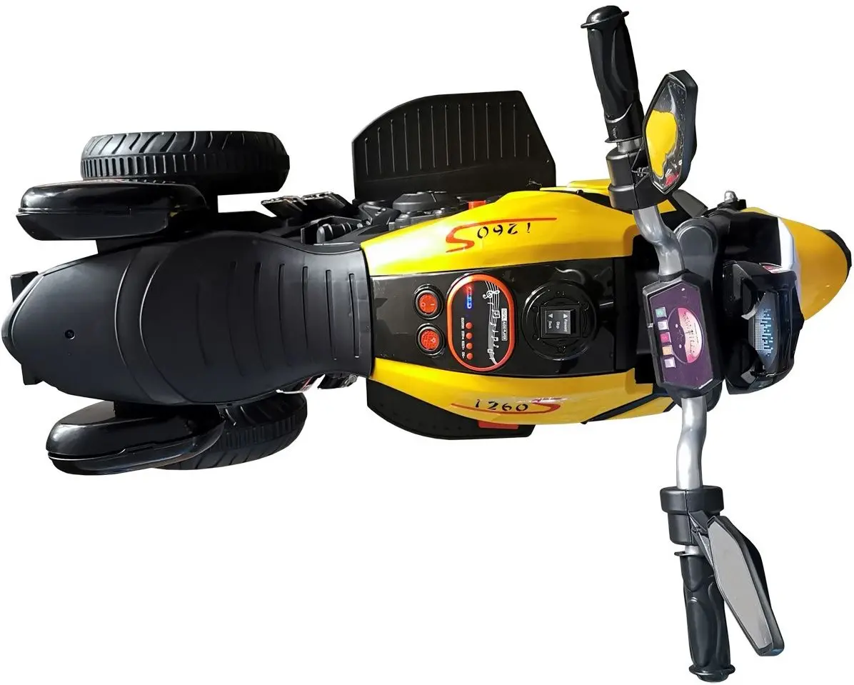 Электромотоцикл Enero Avalon 1033044 (Yellow) - 8