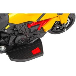 Электромотоцикл Enero Avalon 1033044 (Yellow) Thumb