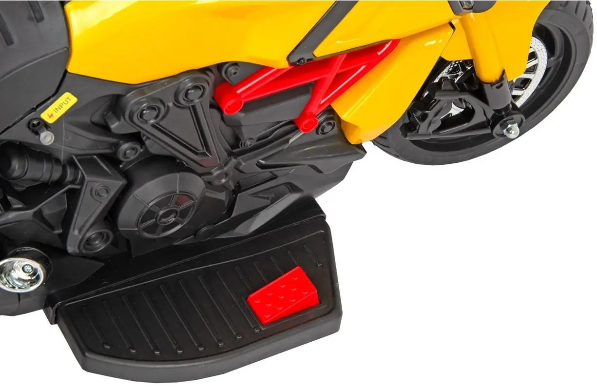 Электромотоцикл Enero Avalon 1033044 (Yellow) - 10