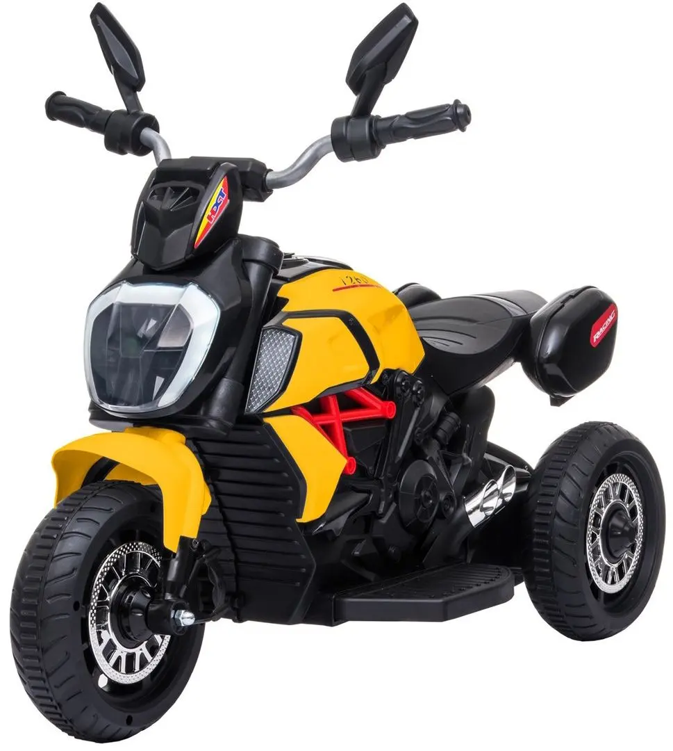 Электромотоцикл Enero Avalon 1033044 (Yellow)