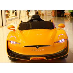 Электромобиль Kids car Tchilu C2104 (Orange) Thumb